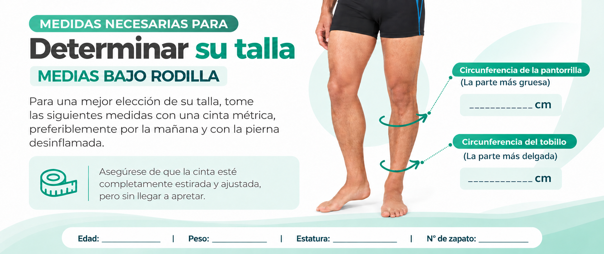 �1�70�1�77C�1�7�1�7mo tomar medidas para medias para v�1�7�1�7rices?